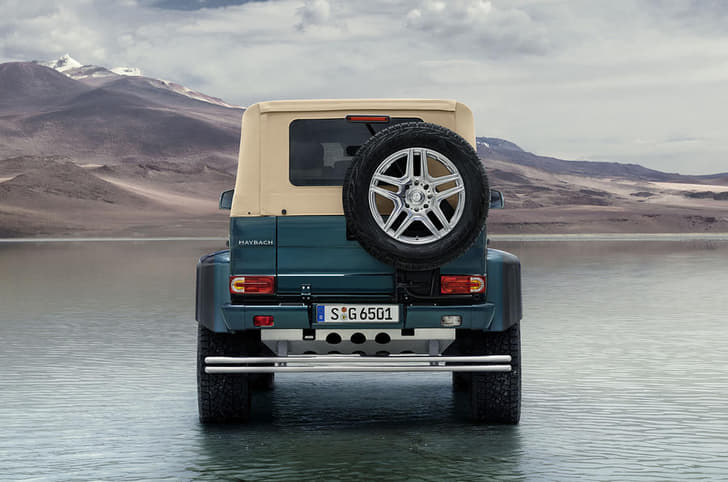 Mercedes-Maybach G650 Landaulet image gallery