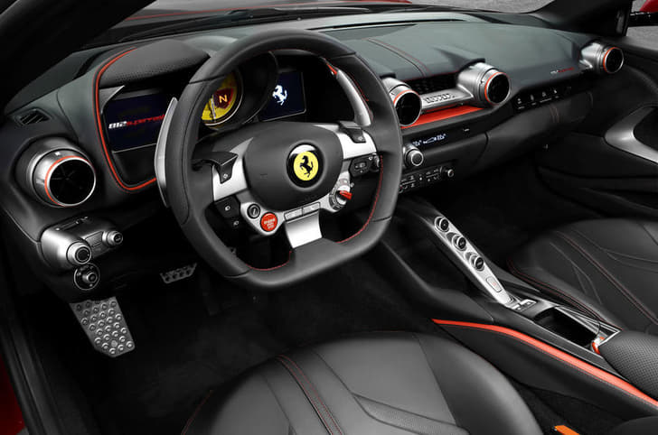 Ferrari 812 Superfast image gallery