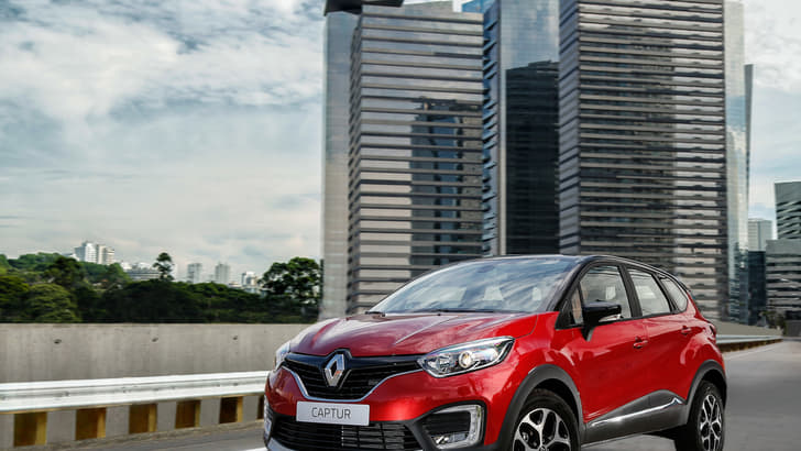 2017 Renault Captur image gallery