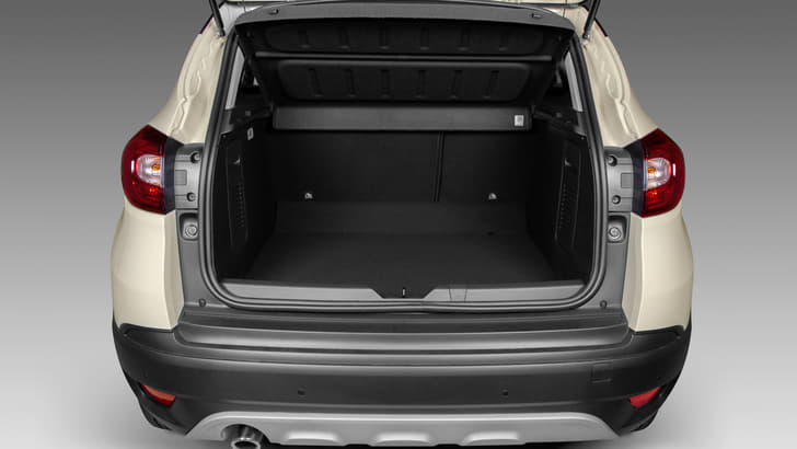 2017 Renault Captur image gallery