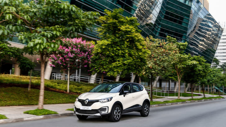 2017 Renault Captur image gallery