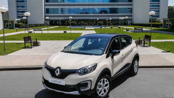 2017 Renault Captur image gallery