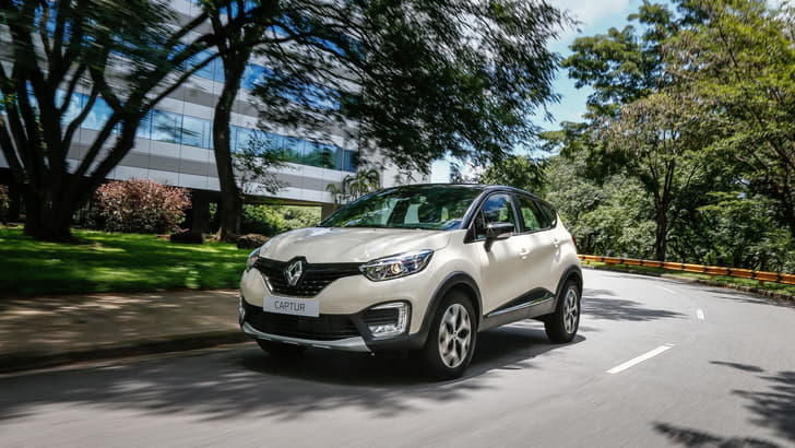 2017 Renault Captur image gallery