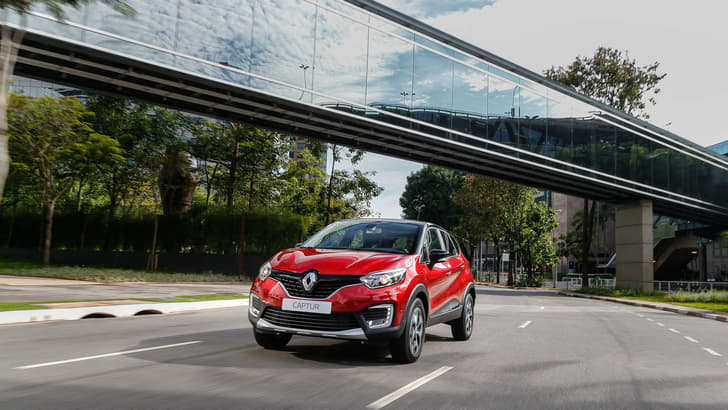 2017 Renault Captur image gallery
