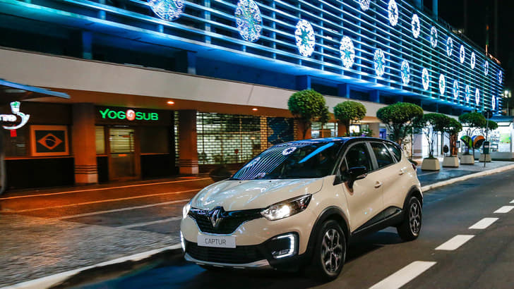 2017 Renault Captur image gallery