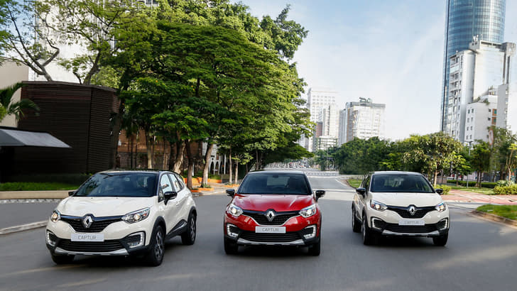 2017 Renault Captur image gallery