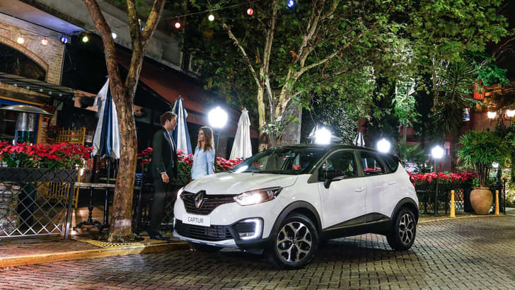 2017 Renault Captur image gallery