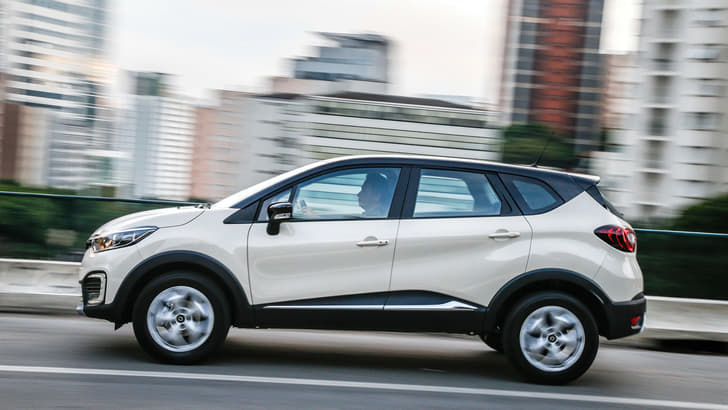 2017 Renault Captur image gallery