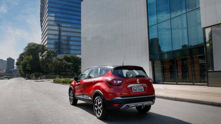 2017 Renault Captur image gallery