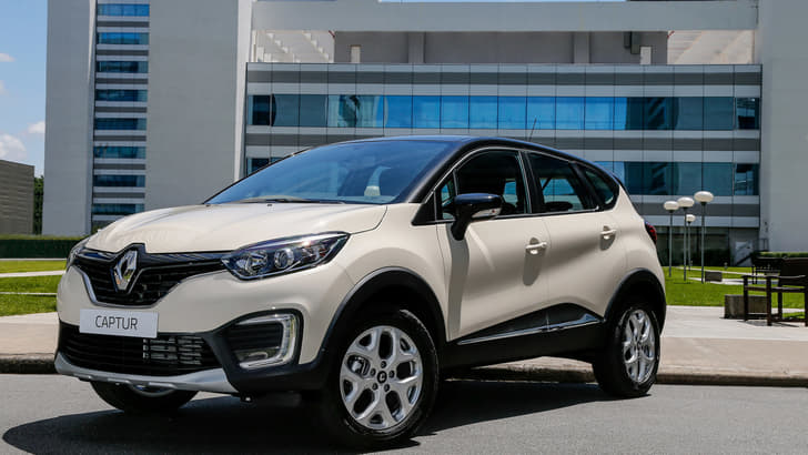 2017 Renault Captur image gallery