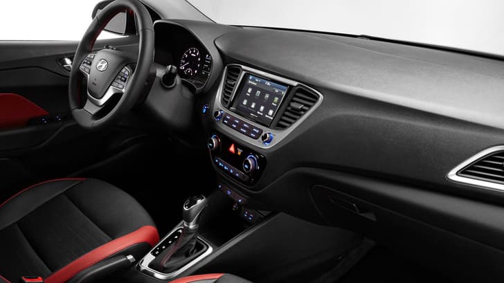 New 2017 Hyundai Verna image gallery
