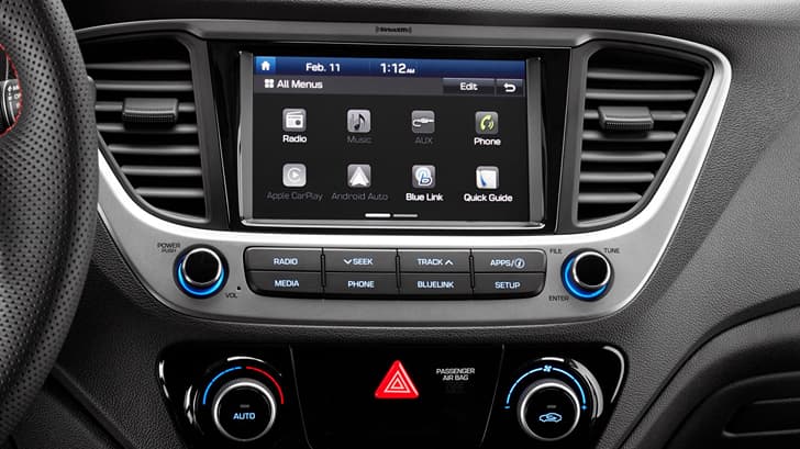 New 2017 Hyundai Verna image gallery