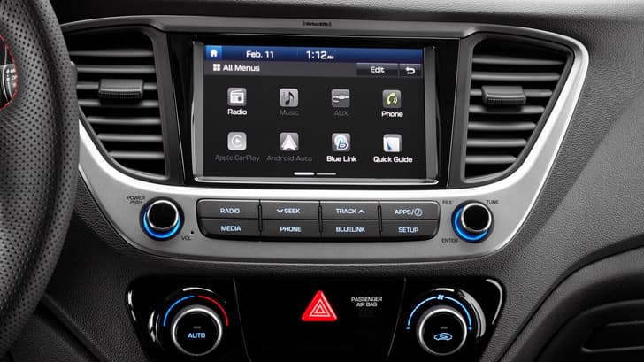 New 2017 Hyundai Verna image gallery