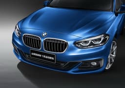 2017 BMW 1-series sedan image gallery