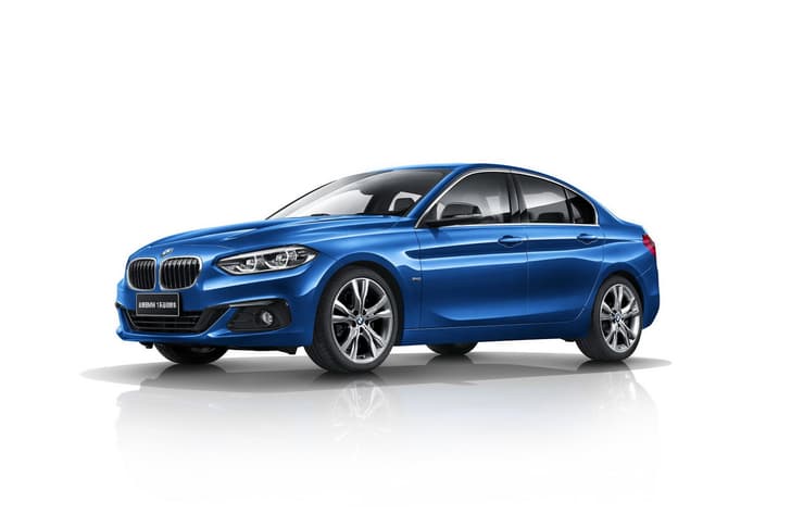 2017 BMW 1-series sedan image gallery