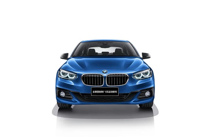 2017 BMW 1-series sedan image gallery