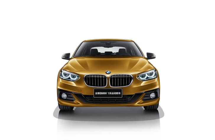 2017 BMW 1-series sedan image gallery