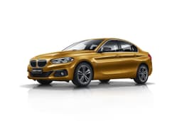 2017 BMW 1-series sedan image gallery