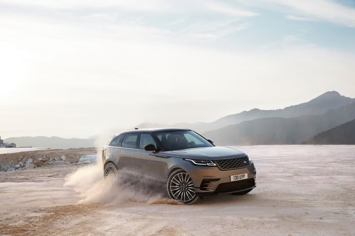 2017 Range Rover Velar image gallery