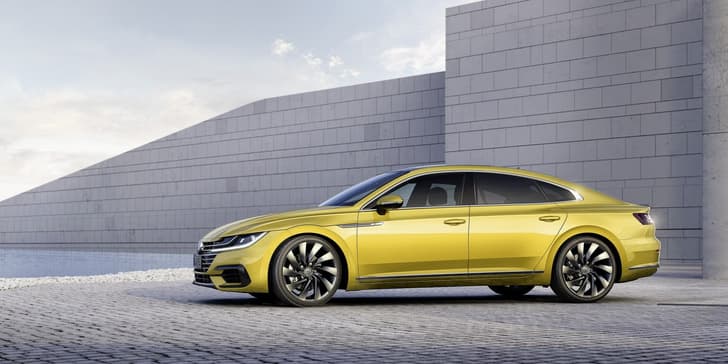 Volkswagen Arteon image gallery