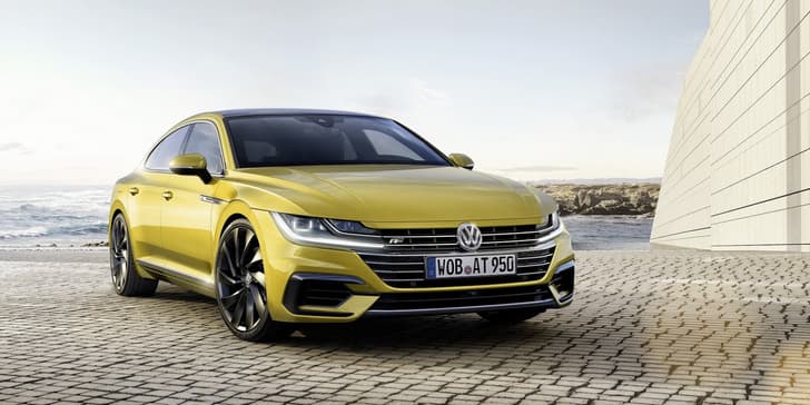 Volkswagen Arteon image gallery