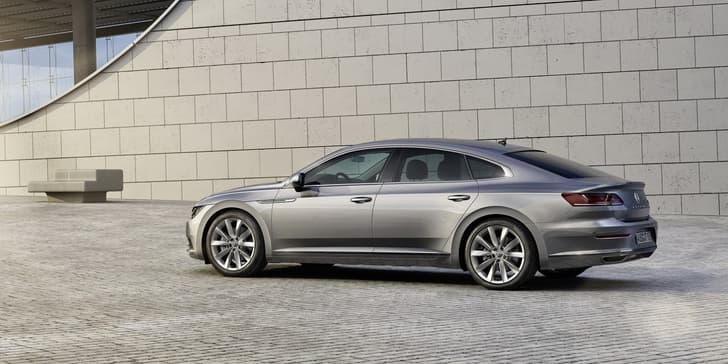 Volkswagen Arteon image gallery
