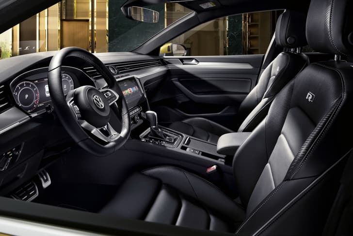 Volkswagen Arteon image gallery
