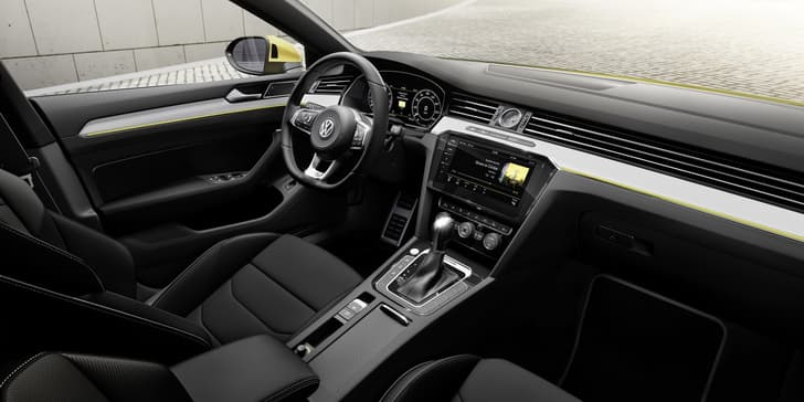 Volkswagen Arteon image gallery