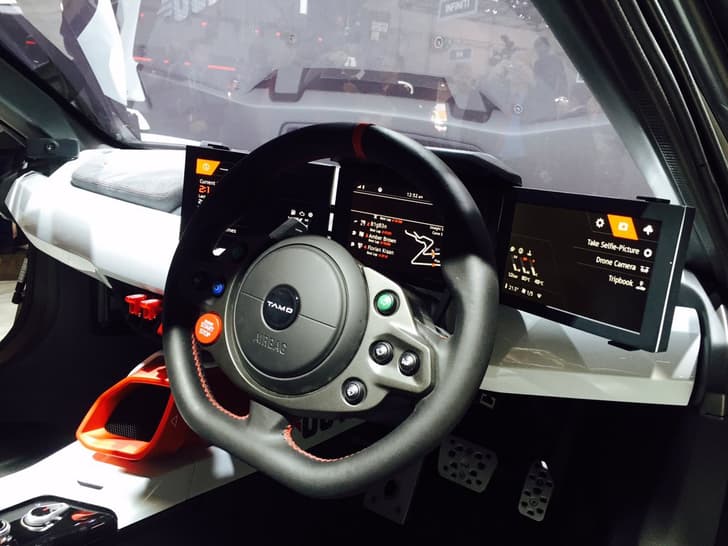 Tata Racemo sportscar image gallery