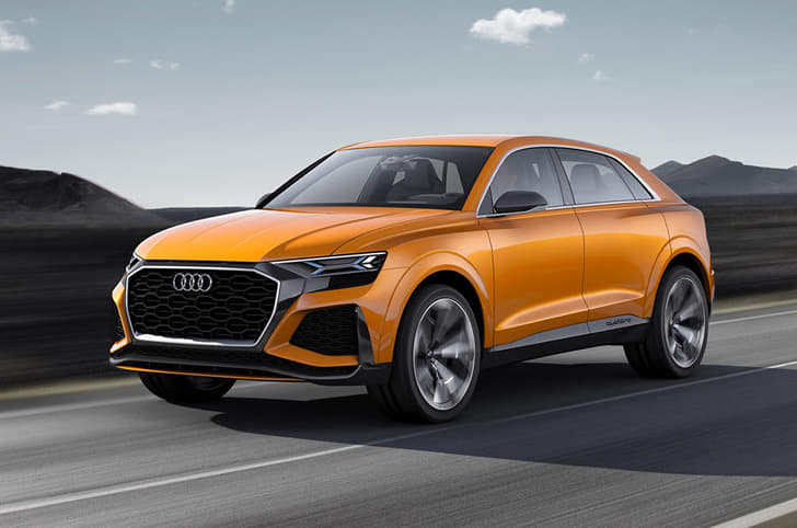Audi Q8 sport concept image gallery