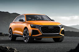 Audi Q8 sport concept image gallery