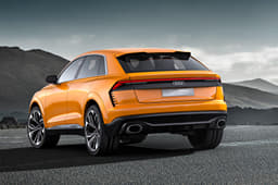 Audi Q8 sport concept image gallery