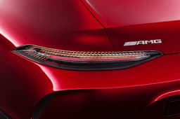 Mercedes AMG-GT4 sedan concept image gallery