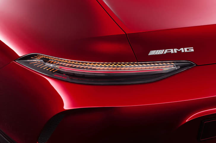 Mercedes AMG-GT4 sedan concept image gallery