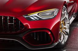Mercedes AMG-GT4 sedan concept image gallery