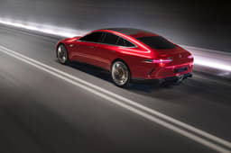 Mercedes AMG-GT4 sedan concept image gallery