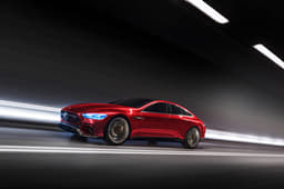 Mercedes AMG-GT4 sedan concept image gallery