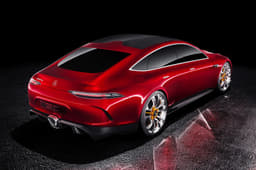 Mercedes AMG-GT4 sedan concept image gallery