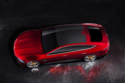 Mercedes AMG-GT4 sedan concept image gallery