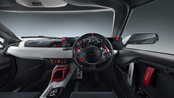 Mercedes AMG-GT4 sedan concept image gallery