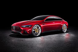 Mercedes AMG-GT4 sedan concept image gallery