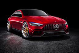 Mercedes AMG-GT4 sedan concept image gallery