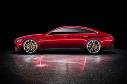 Mercedes AMG-GT4 sedan concept image gallery