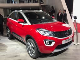 Tata Nexon Geneva edition image gallery