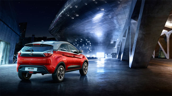 Tata Nexon Geneva edition image gallery