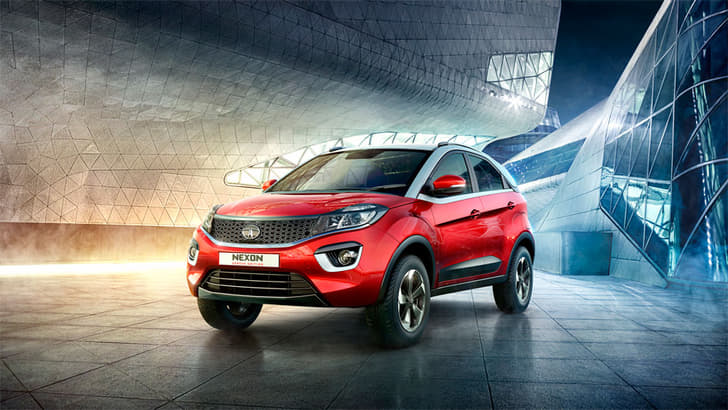 Tata Nexon Geneva edition image gallery