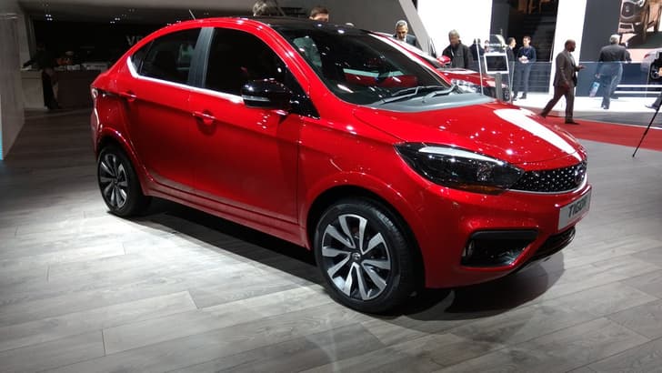Tata Tigor Geneva edition image gallery