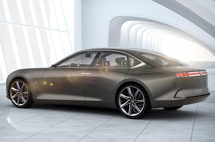 Pininfarina H600 sedan concept image gallery