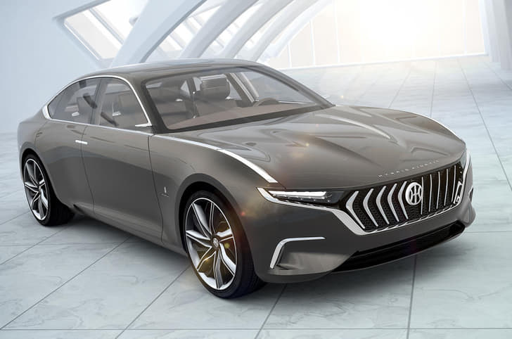 Pininfarina H600 sedan concept image gallery