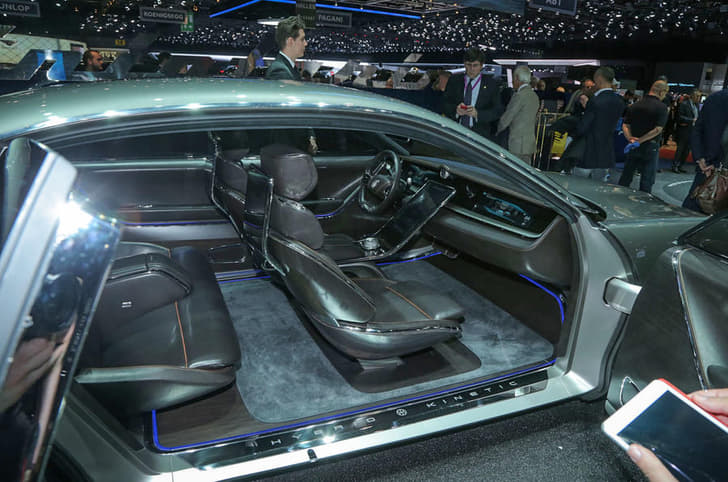 Pininfarina H600 sedan concept image gallery